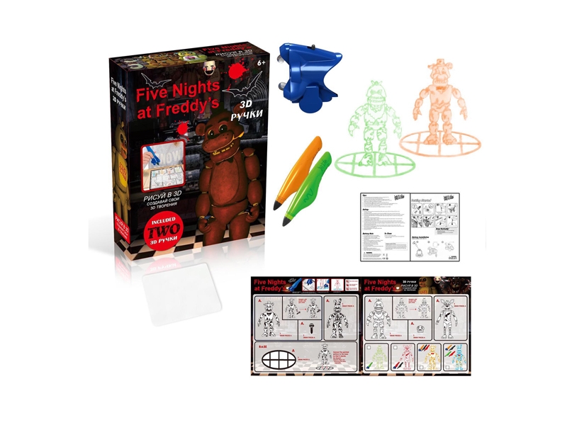 DIY 3D GLUE DRAW W/ACCESSORIES INCLUDED BATTERY - HP1129990