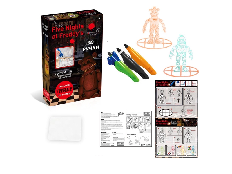 DIY 3D GLUE DRAW W/ACCESSORIES INCLUDED BATTERY - HP1129993