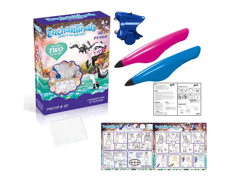 DIY 3D GLUE DRAW W/ACCESSORIES INCLUDED BATTERY - HP1130000