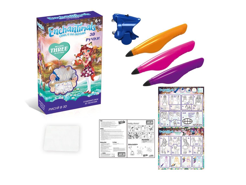 DIY 3D GLUE DRAW W/ACCESSORIES INCLUDED BATTERY - HP1130002