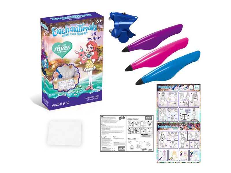 DIY 3D GLUE DRAW W/ACCESSORIES INCLUDED BATTERY - HP1130003