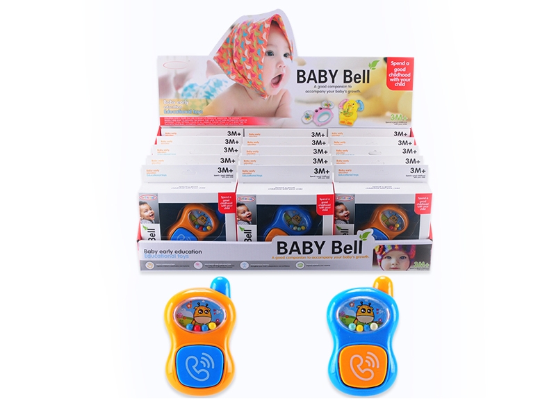 BABY RATTLE 18PCS/DISPLAY BOX - HP1130015