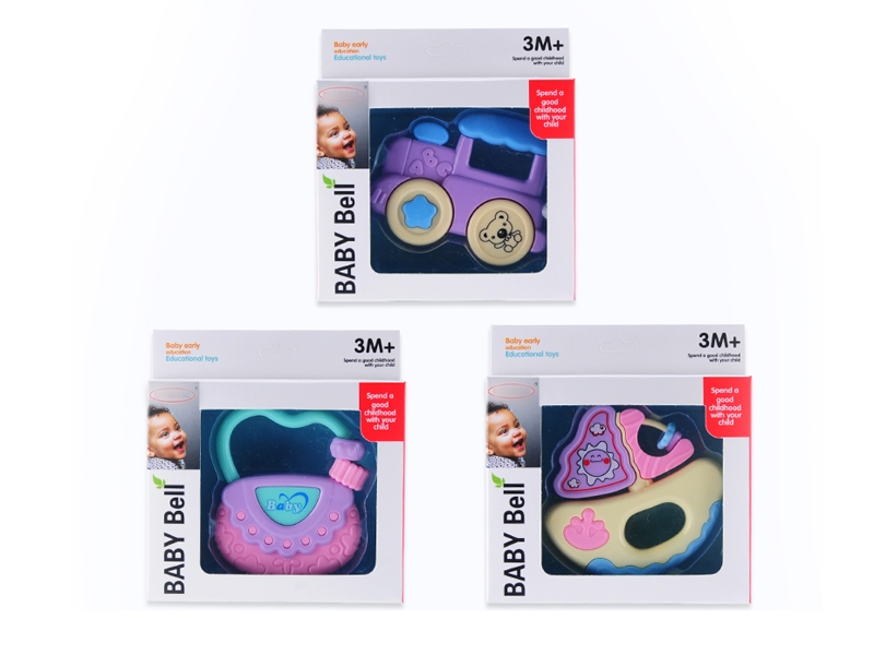 BABY RATTLE 3ASST - HP1130019