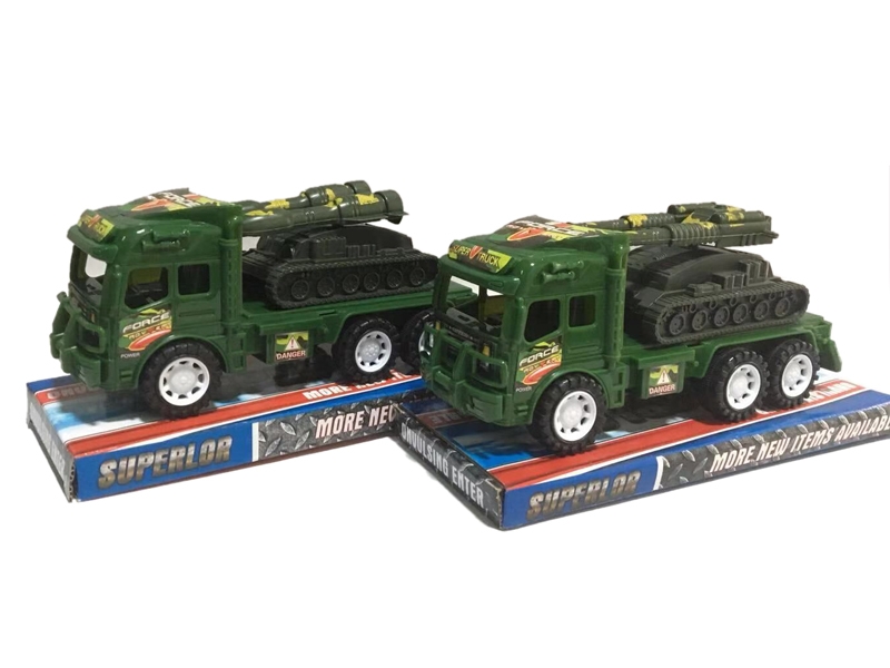 FRICTION TRUCK W/TANK(TANK 2ASST) - HP1130024