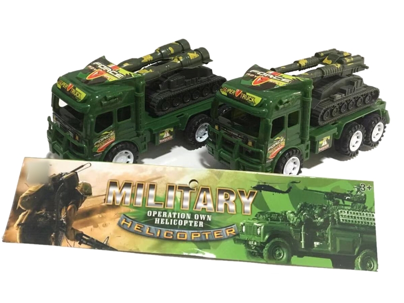 FRICTION TRUCK W/TANK(TANK 2ASST) - HP1130026