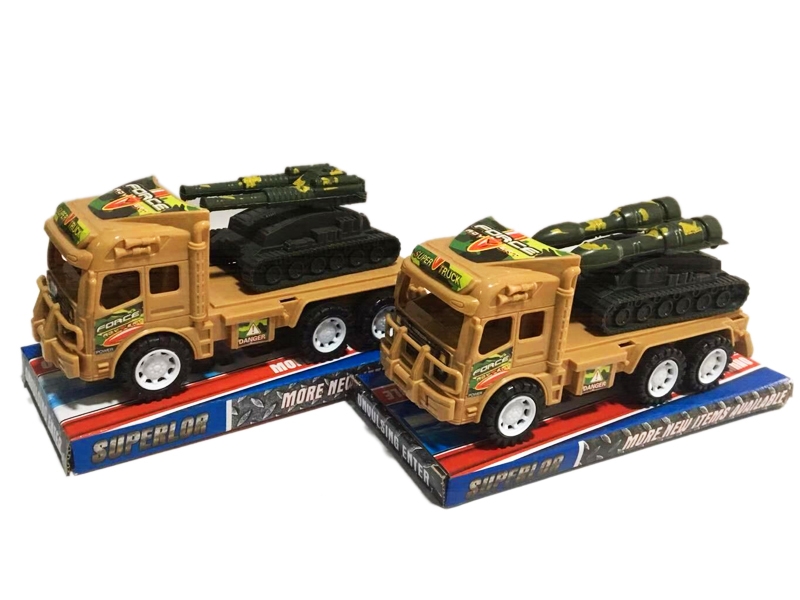 FRICTION TRUCK W/TANK(TANK 2ASST) - HP1130027