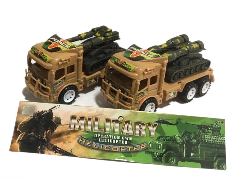 FRICTION TRUCK W/TANK(TANK 2ASST) - HP1130028