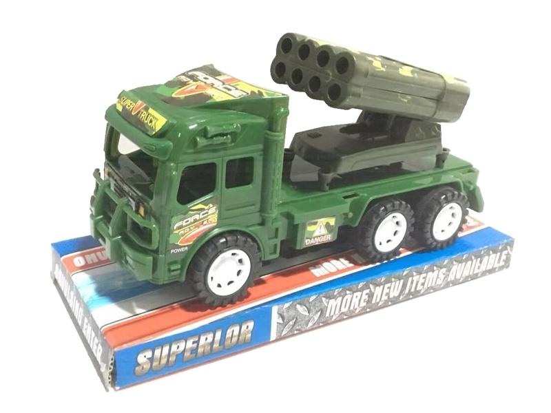 FRICTION MILITARY CAR - HP1130032
