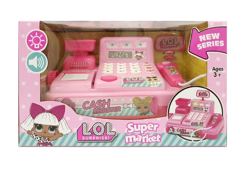 CASH REGISTER W/LIGHT & MUSIC - HP1130117