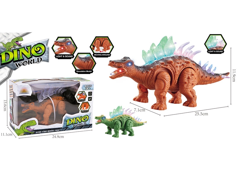 B/O DINOSAUR W/LIGHT & SOUND - HP1130119
