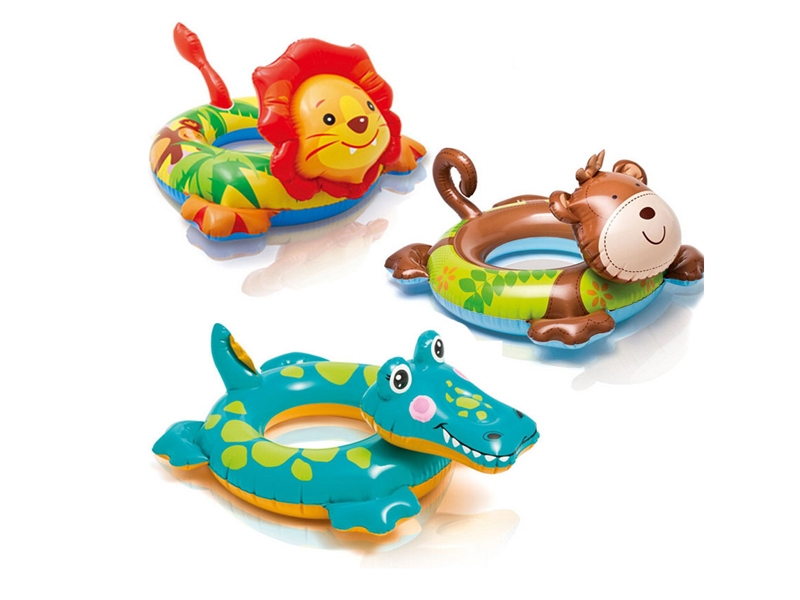 BIG ANIMAL SWIM RING (SIZE: 89x56CM, 71x56CM, 72x66CM) - HP1130131
