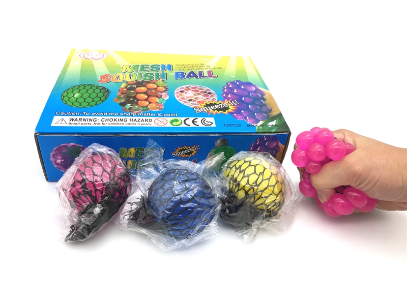 6.5CM VENT BALL 12PCS/DISPLAY BOX - HP1130135