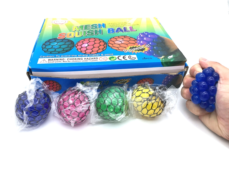 5CM VENT BALL 24PCS/DISPLAY BOX - HP1130136