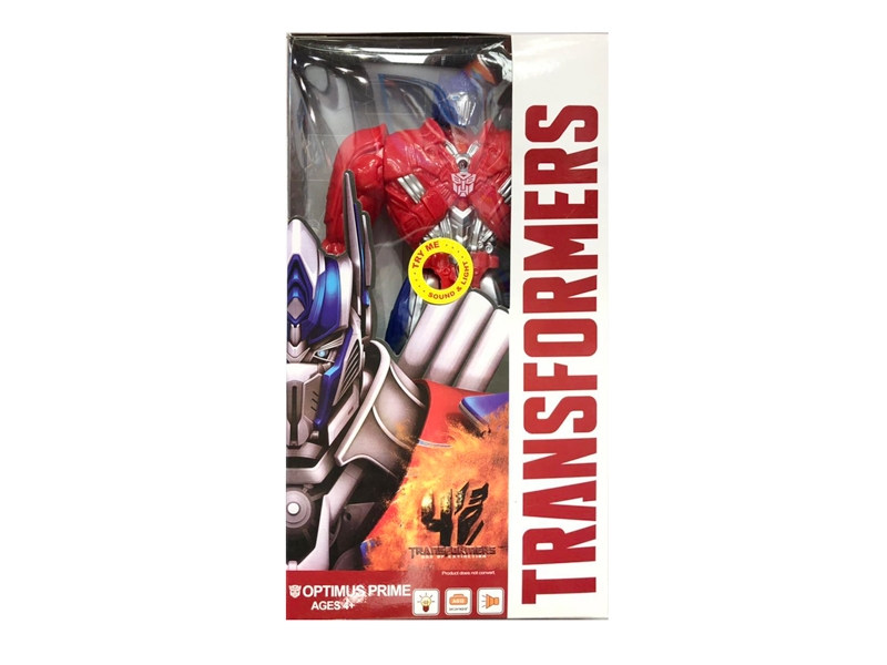 TRANSFORMABLE ROBOT W/LIGHT & MUSIC - HP1130137