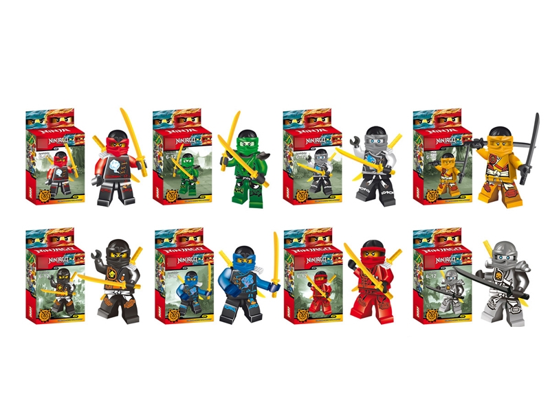 BUILDING BLOCKS 16PCS/DISPLAY BOX - HP1130215