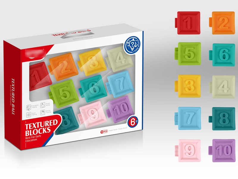 BUILDING BLOCKS 10PCS - HP1130225