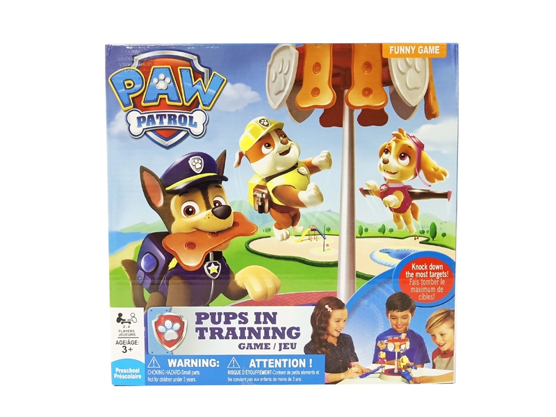 DOG PATROL BOARD GAME - HP1130285