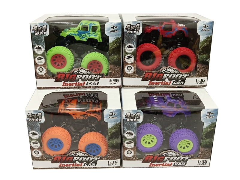 FRICTION STUNT CAR - HP1130288