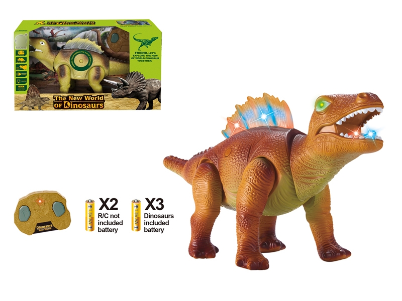 RC INFRARED DINOSAUR W/LIGHT & SOUND & INCLUDED BATTERY - HP1130345