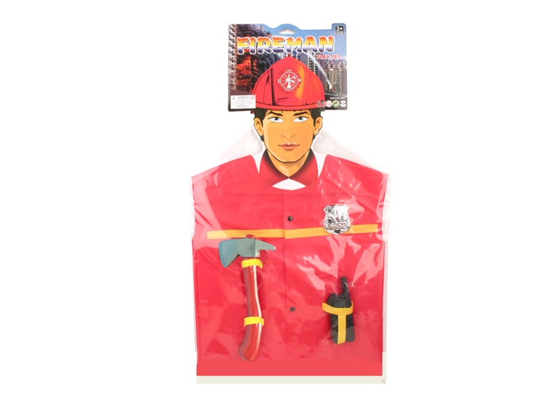 SLEEVELESS FIREFIGHTING SUIT - HP1130358