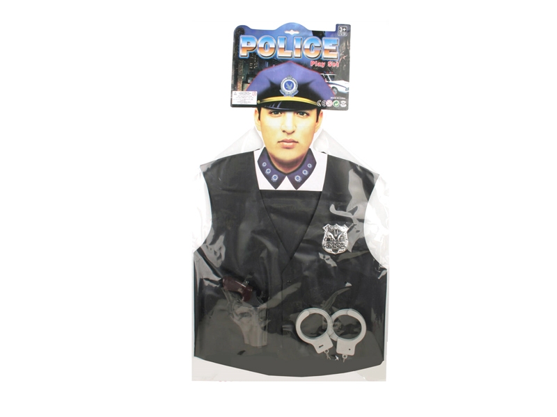 SLEEVELESS POLICE UNIFORM - HP1130360