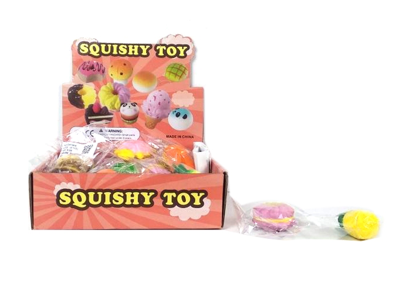 PU SQUISHY TOYS 24PCS - HP1130412