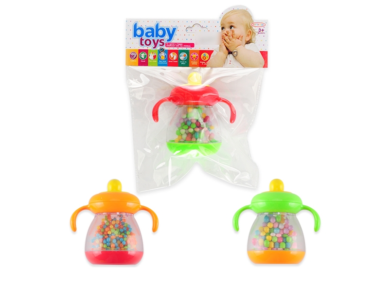 BABY RATTLE（3 COLORS） - HP1130423