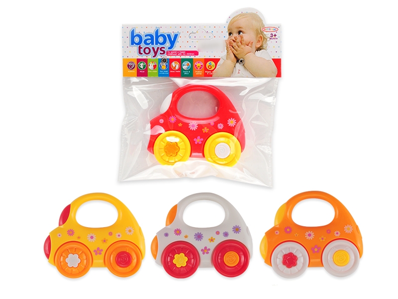 BABY RATTLE（3 COLORS） - HP1130424