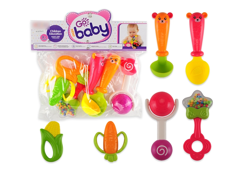 BABY RATTLE 6PCS - HP1130436