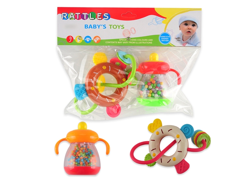 BABY RATTLE 2PCS - HP1130437