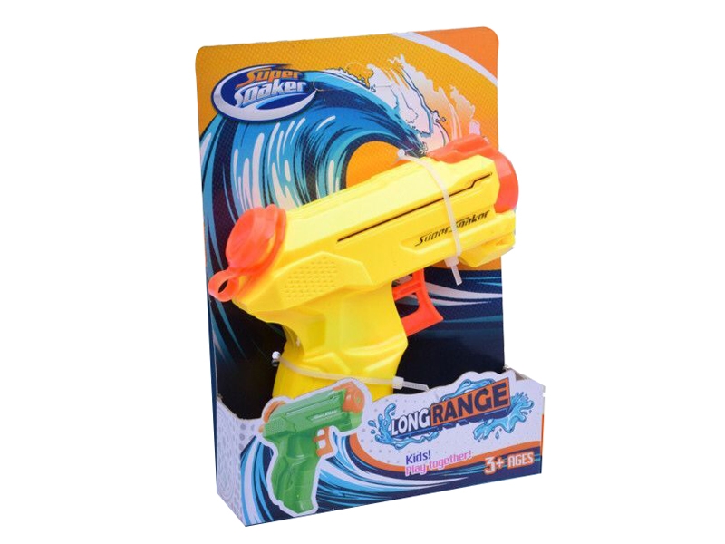 WATER GUN,BLUE/YELLOW/GREEN - HP1130453