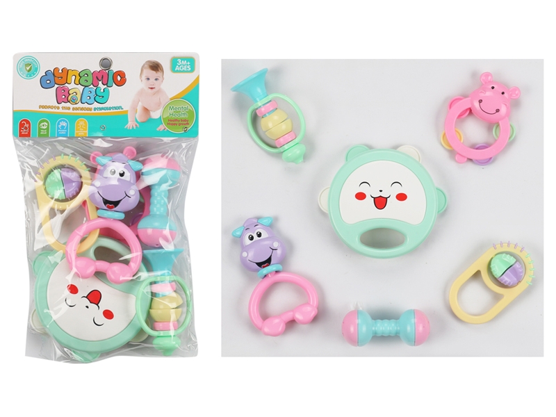 BABY RATTLE 6PCS - HP1130473