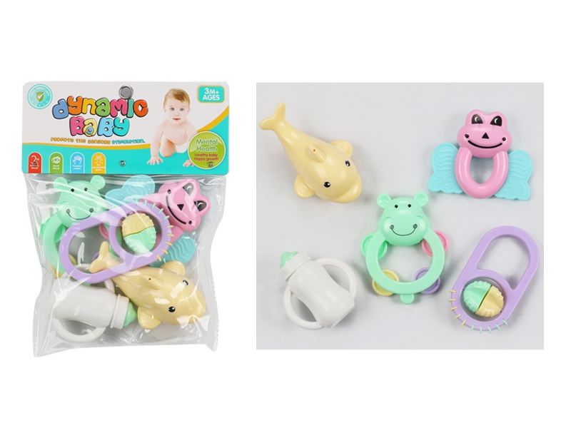 BABY RATTLE 5PCS - HP1130475