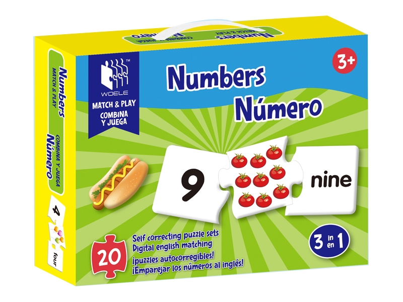 PUZZLE 20PCS - HP1130518