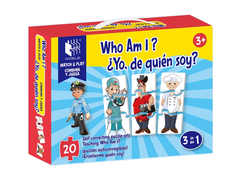 PUZZLE 20PCS - HP1130519