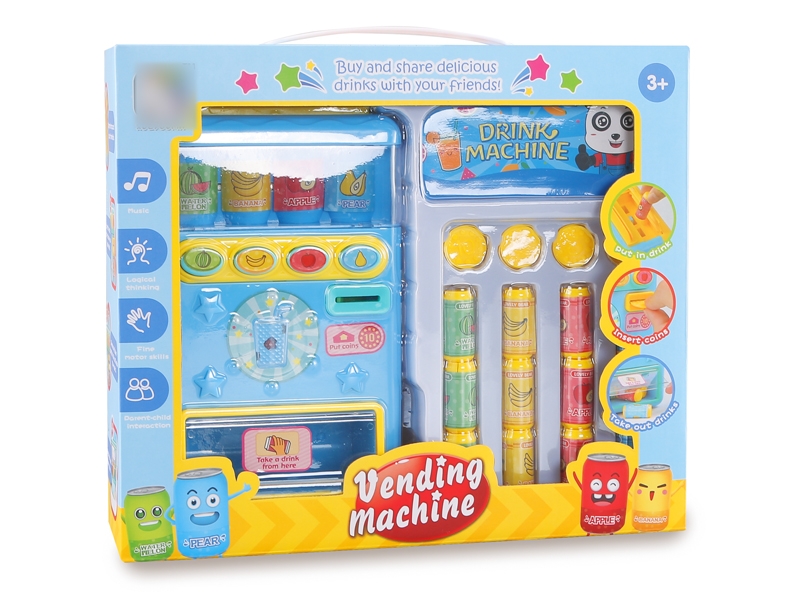 SELF SERVICE DRINK MACHINE W/LIGHT & MUSIC - HP1130530