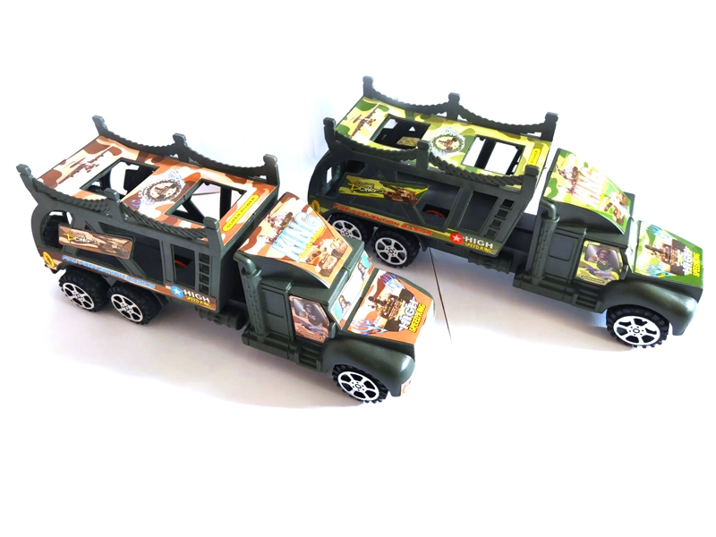 PULL BACK MILITARY CAR 2ASST - HP1130578