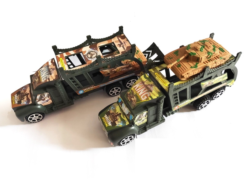 PULL BACK MILITARY CAR 2ASST - HP1130579