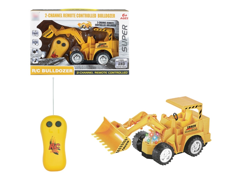 2 FUNCTION R/C CONSTRUCTION CAR W/LIGHT & MUSIC - HP1130608