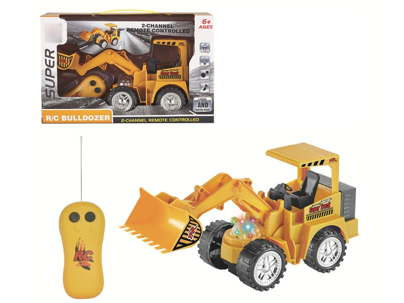 2 FUNCTION R/C CONSTRUCTION CAR W/LIGHT & MUSIC - HP1130618