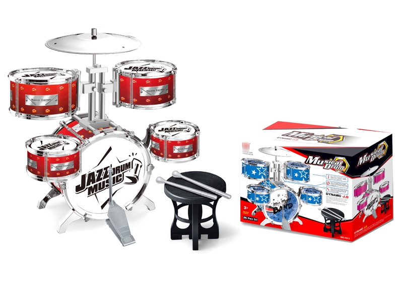 JAZZ DRUM SET W/CHAIR - HP1130669
