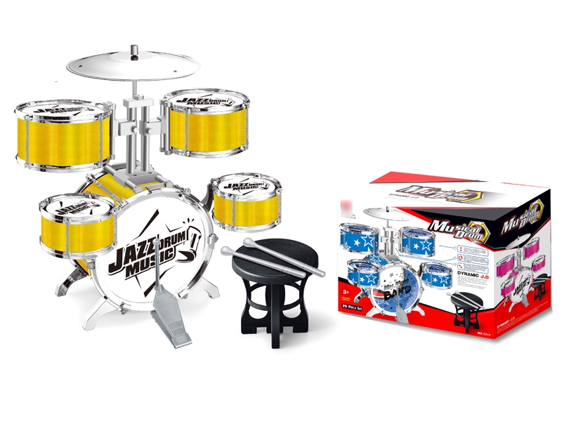 JAZZ DRUM SET W/CHAIR - HP1130671