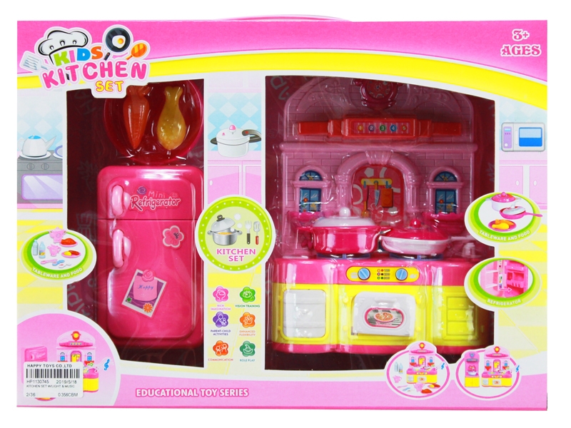 KITCHEN SET W/LIGHT & MUSIC - HP1130745