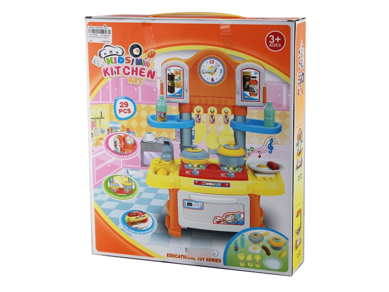 KITCHEN SET W/LIGHT & MUSIC - HP1130752