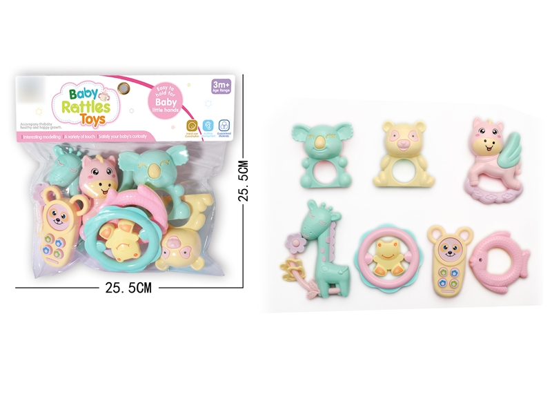 BABY RATTLE 7PCS - HP1130767