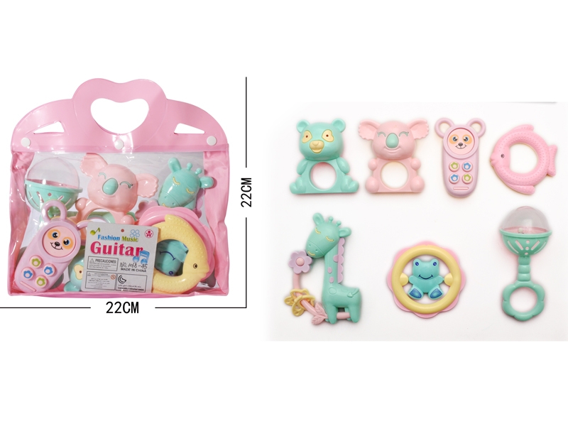 BABY RATTLE 7PCS - HP1130770