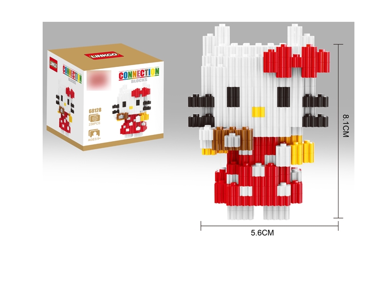 BUILDING BLOCKS 238PCS - HP1130792