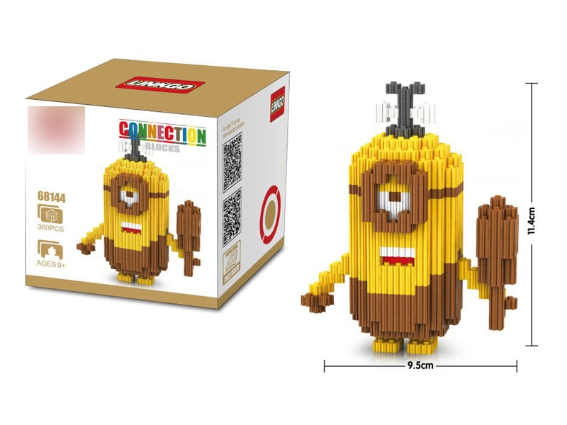 BUILDING BLOCKS 360PCS - HP1130817