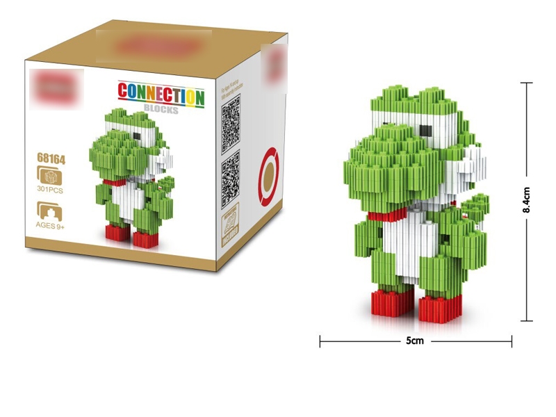 BUILDING BLOCKS 301PCS - HP1130839