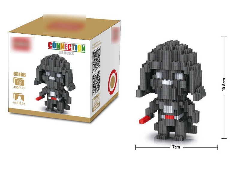 BUILDING BLOCKS 400PCS - HP1130841